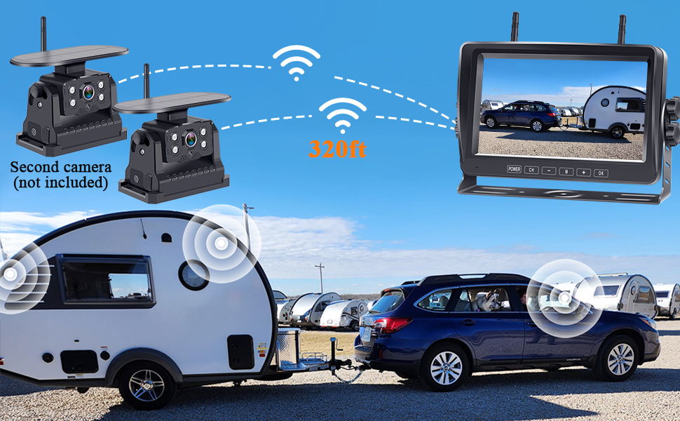 horse trailer camera