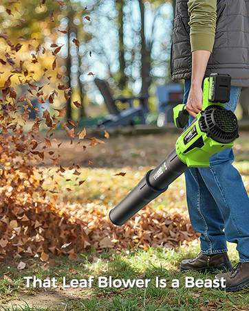 leaf blowers