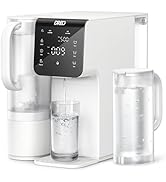 Dreo Reverse Osmosis Water Filter, 7-Stage RO Water Filtration System, 3:1 Pure to Drain, Reduce ...