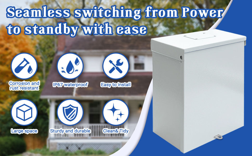 Generator Transfer Switch