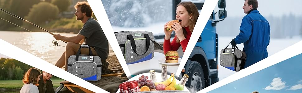 electric cooler bag