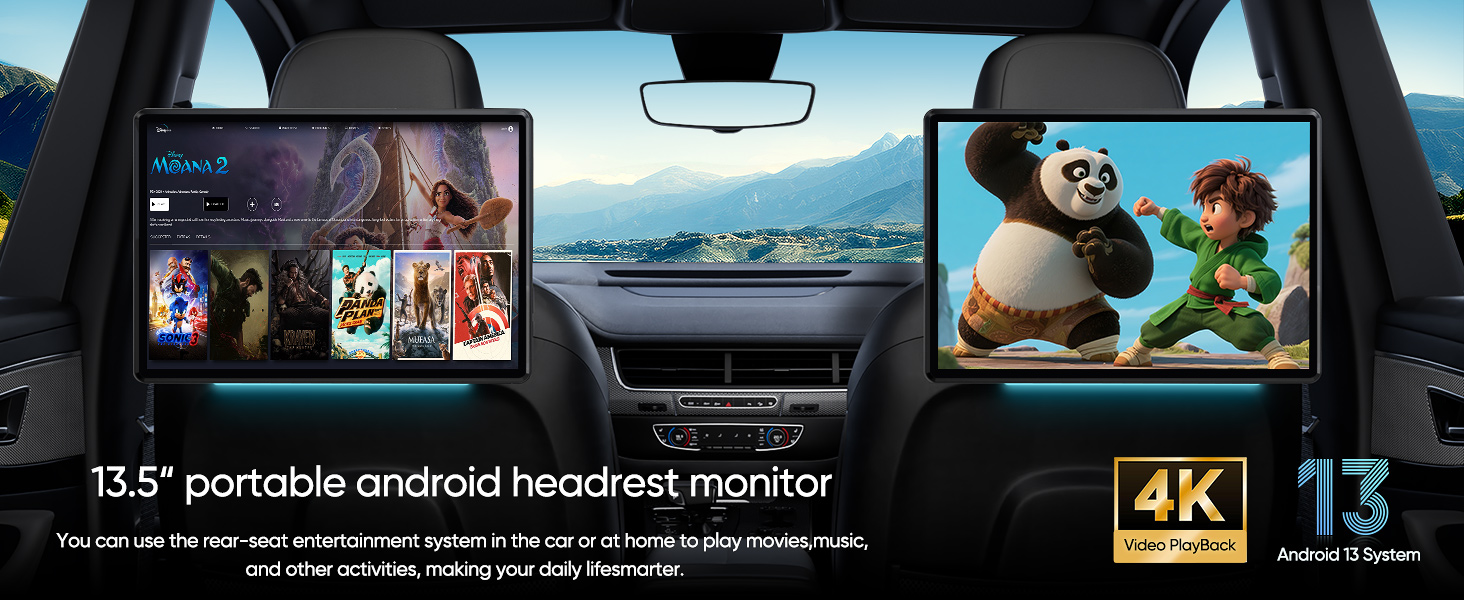 car tv screen