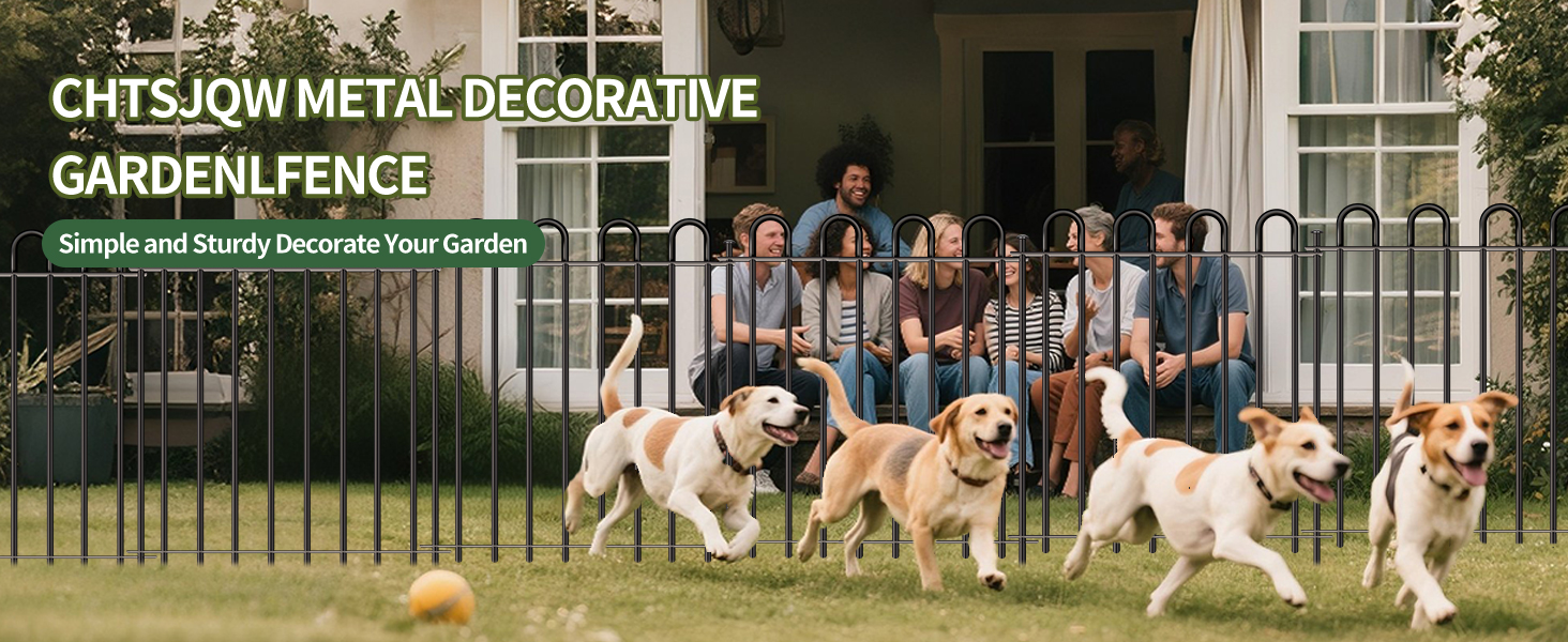 Decorative Garden Fence