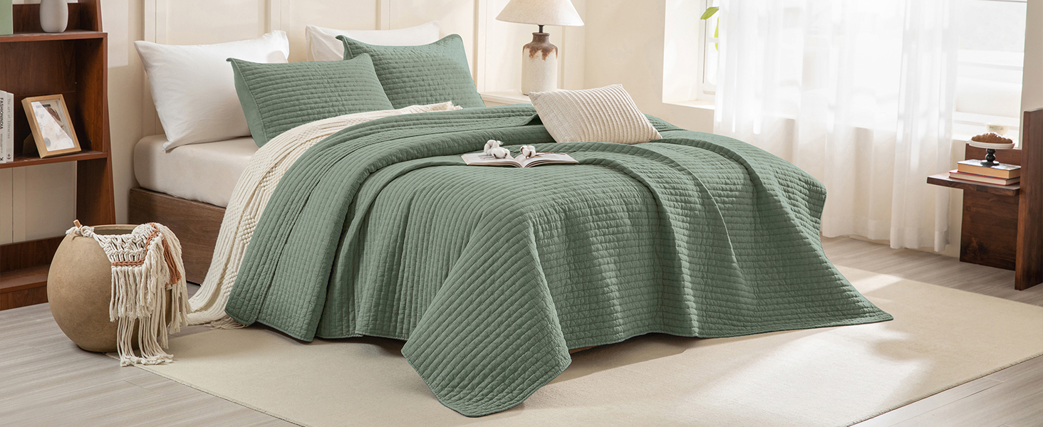 oversized cotton king quilt