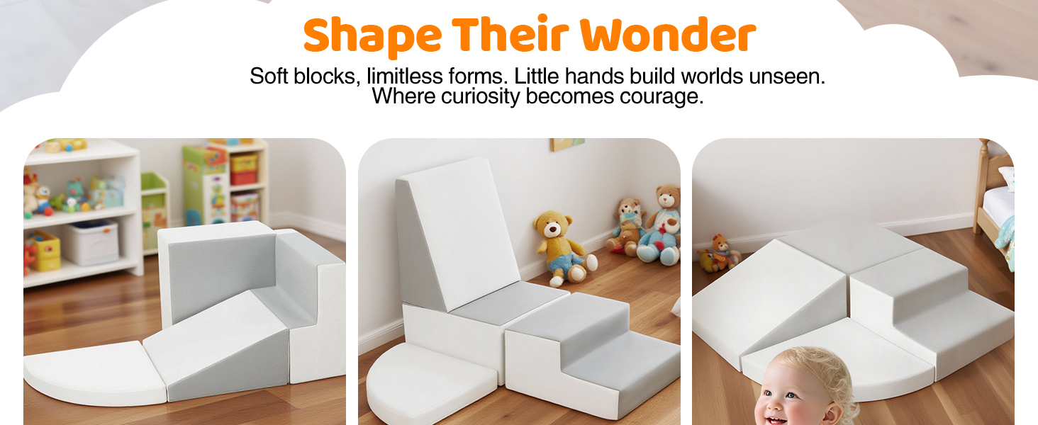climbing foam blocks