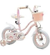 Girl Bike with Streamer