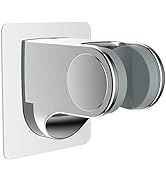 Hibbent All Metal Shower Head Holder - Solid Brass Adjustable Bracket for Handheld Showerhead, Wa...