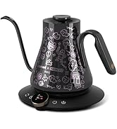 Cocinare x Chanoir FLOW M9 Pro Electric Kettle, Art de Paris Collaboration, ±0.5℉ Precise Temp Co...