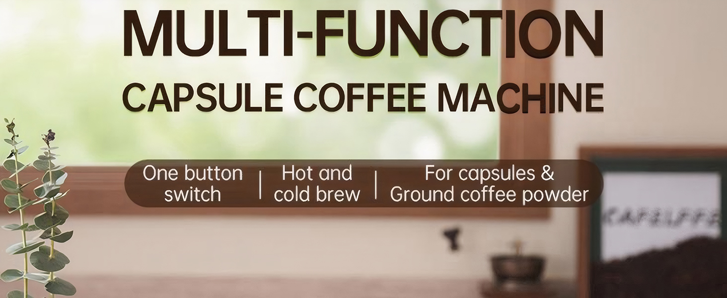 Pods Coffee Maker