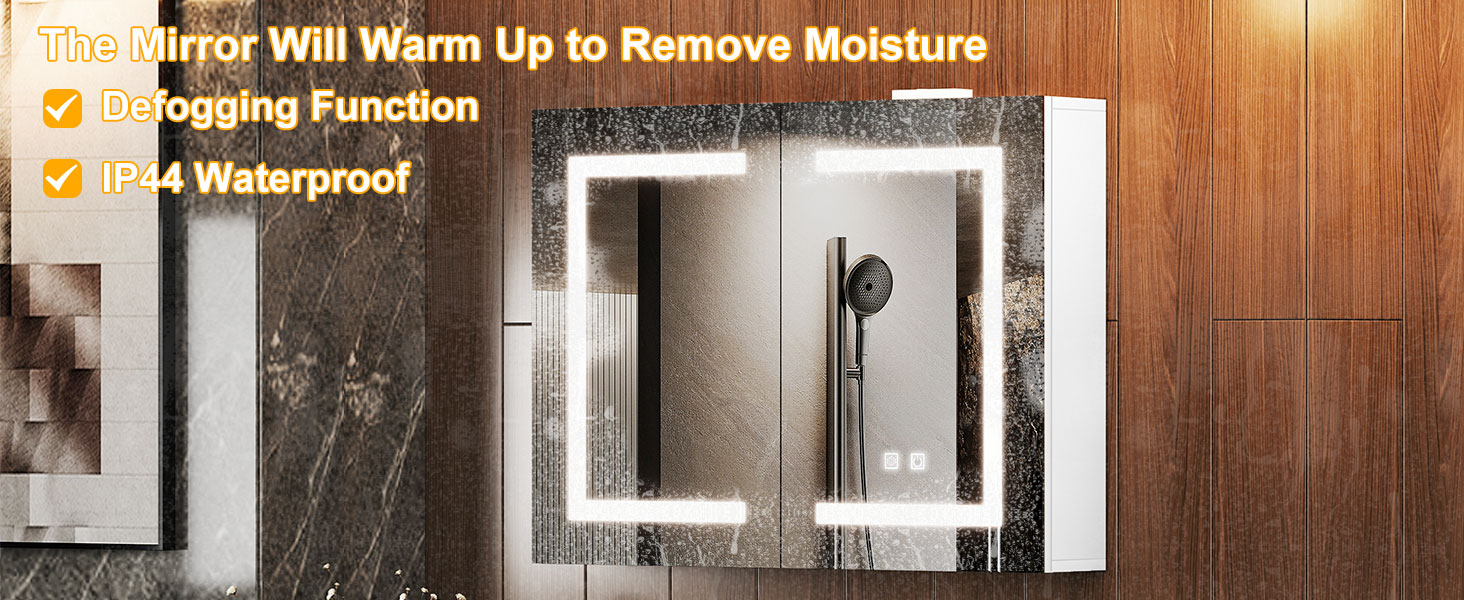 medicine cabinet mirror