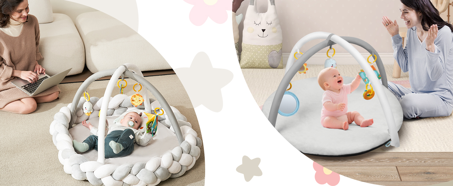 tummy time mat