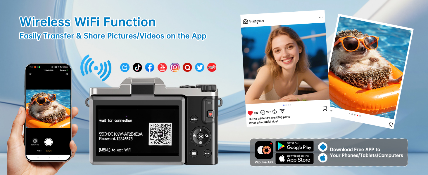4k digital camera
