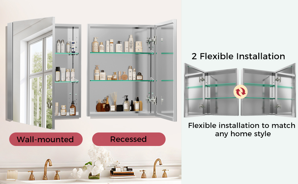 medicine cabinet mirror