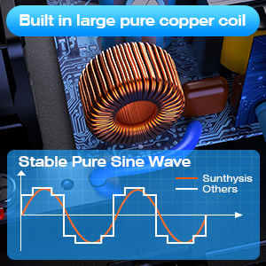 pure sine wave inverter
