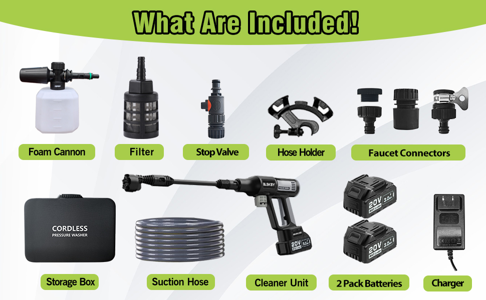 cordless pressure washer battery operated - portable pressure washer cordless power washer