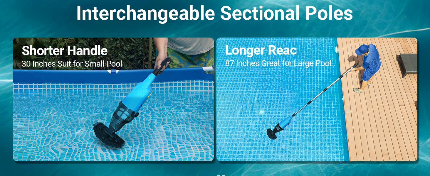 Pool Vacuum for Above Ground Pool