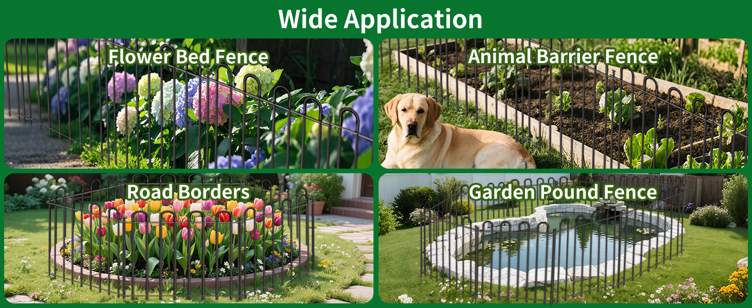 Garden Edging Border for Yard