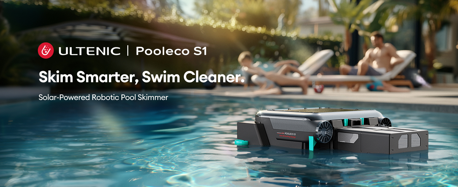pool skimmer robot