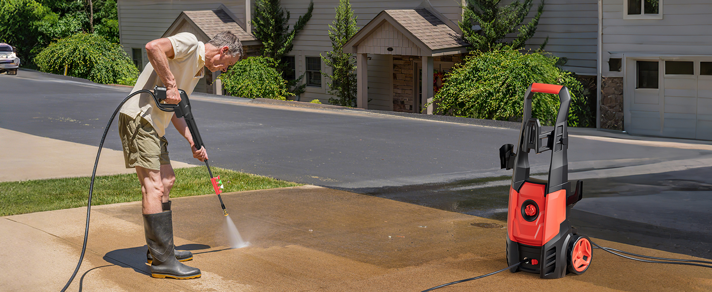 electric pressure washer