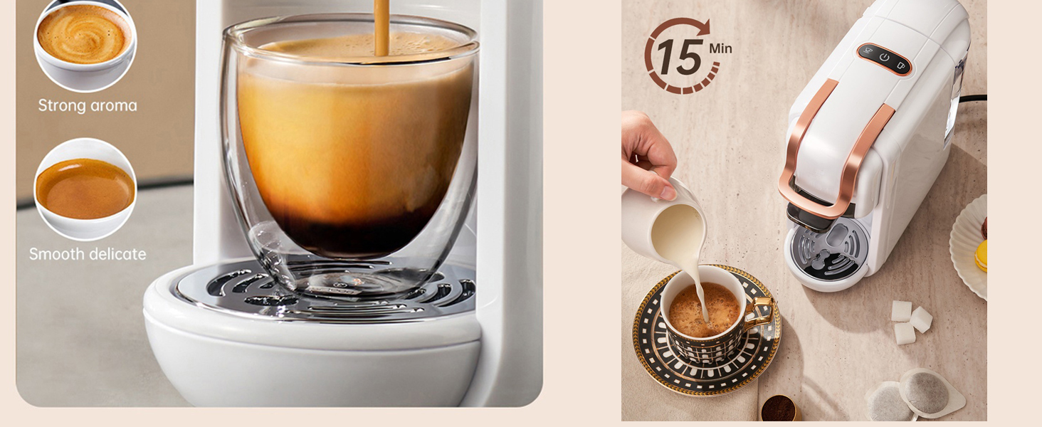 Pods Coffee Maker