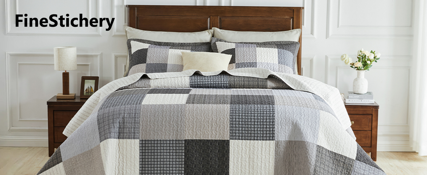 OVERSIZED BEDSPREAD