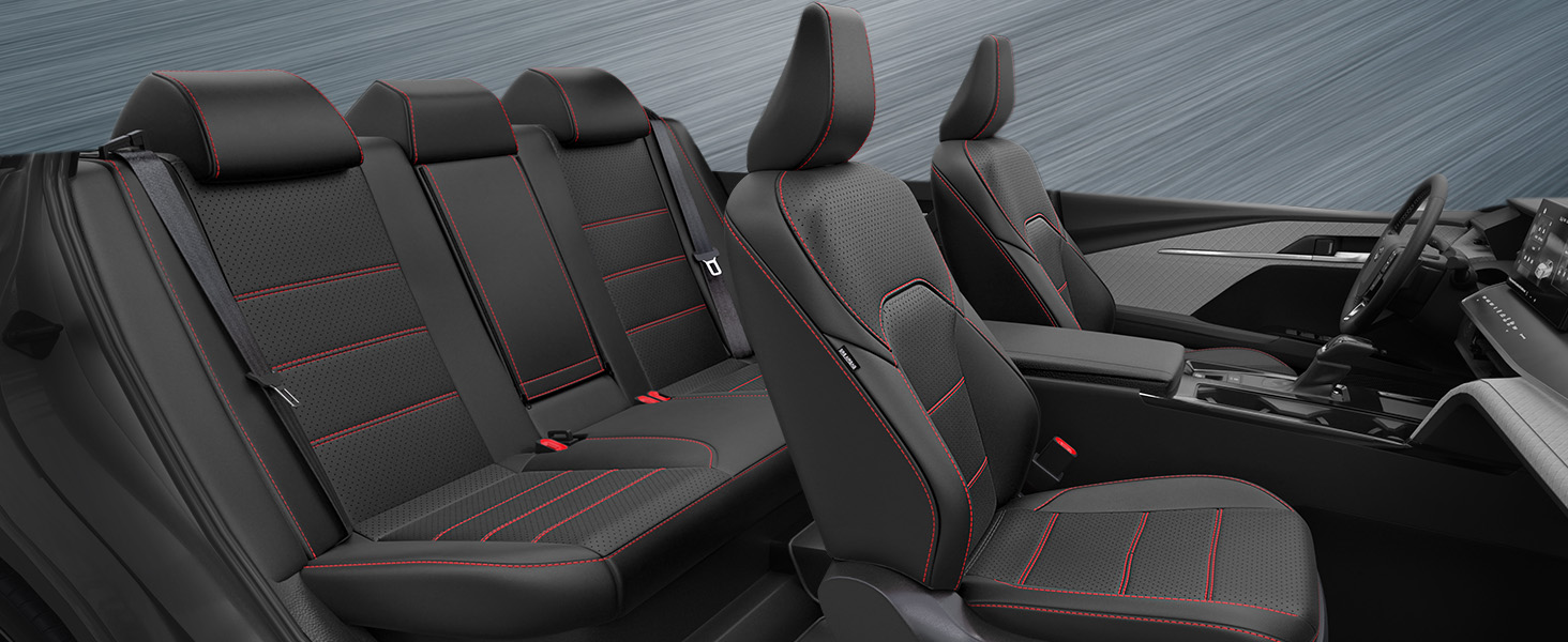 toyota camry leather seat covers full set waterproof breathable faux nappa pu luxury ultra Protector