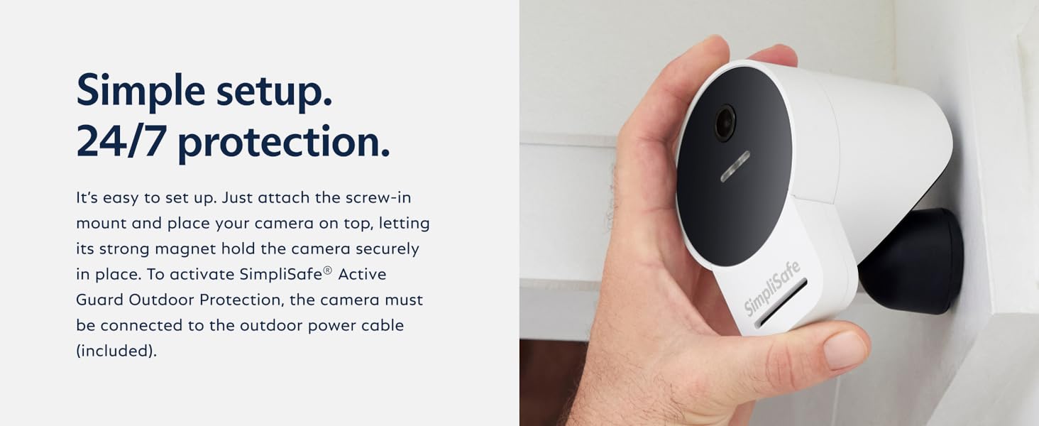 wireless outdoor security camera