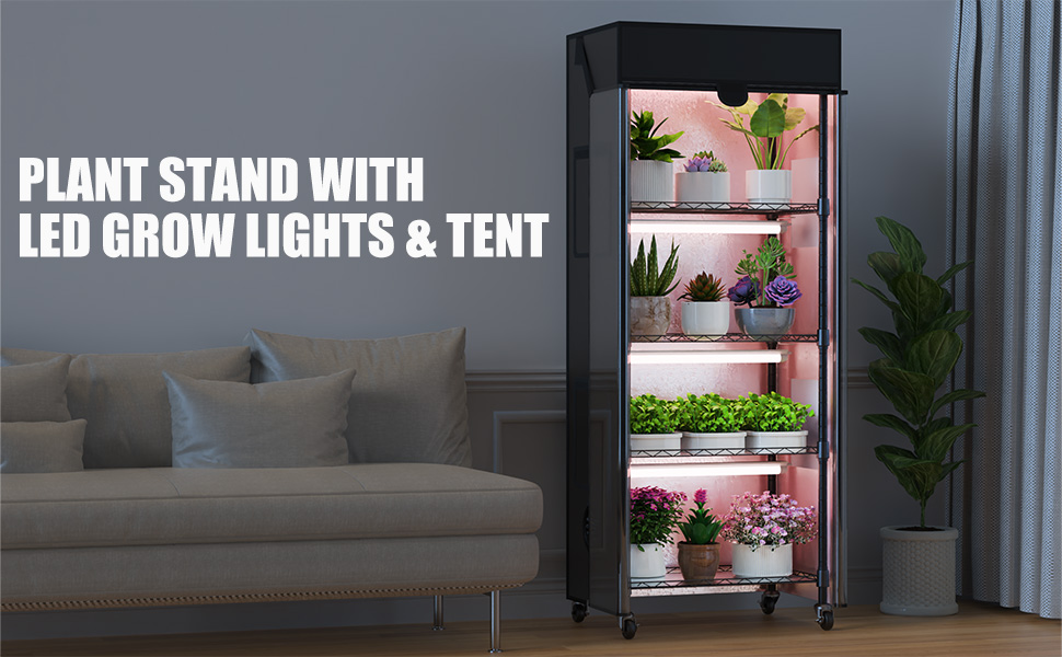 Give plants a warm home