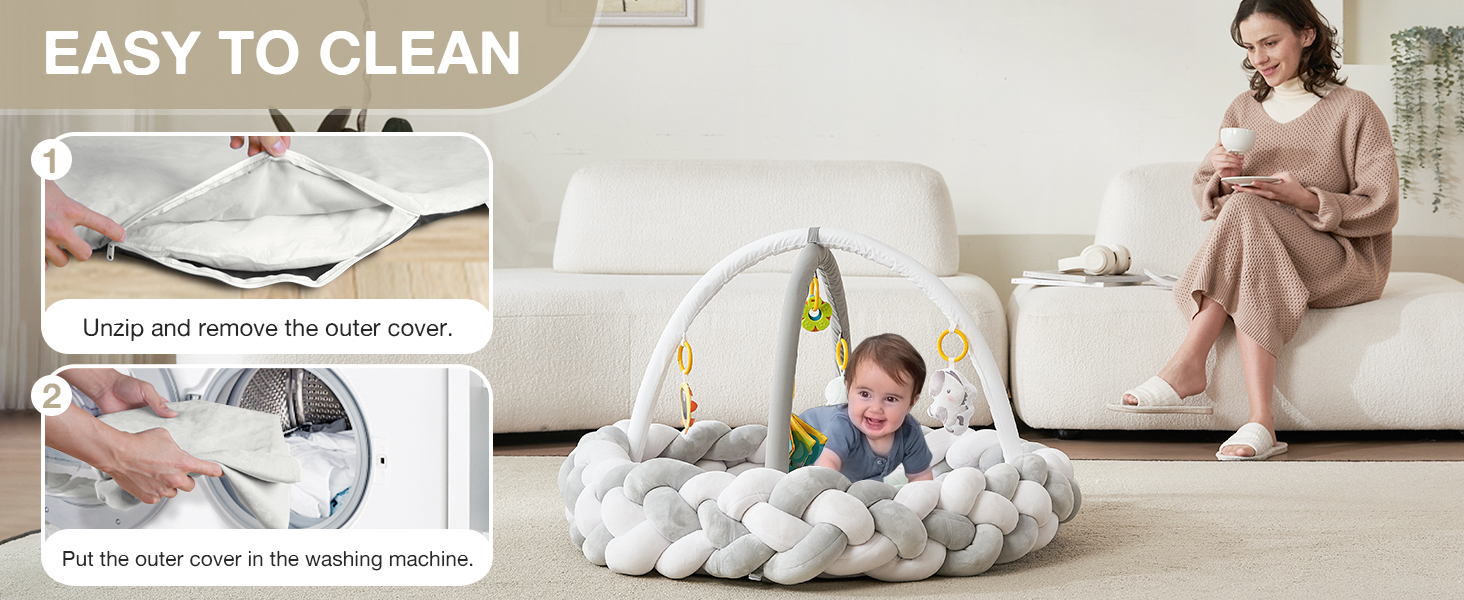 baby gym play mat