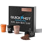 Cocinare QuickShot Single-Origin Series Intro Pack Instant Cold Brew Coffee, 100% Arabica from Et...