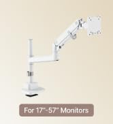 dual monitor arm
