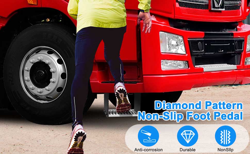 Universal Heavy Duty Truck Step