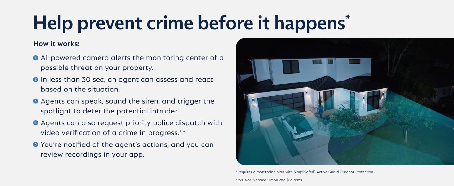 wireless outdoor security camera