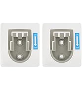Hibbent 2 Pack Replacement Shower Filter, 20 Stage Showerhead Filter for Hard Water, Water Soften...
