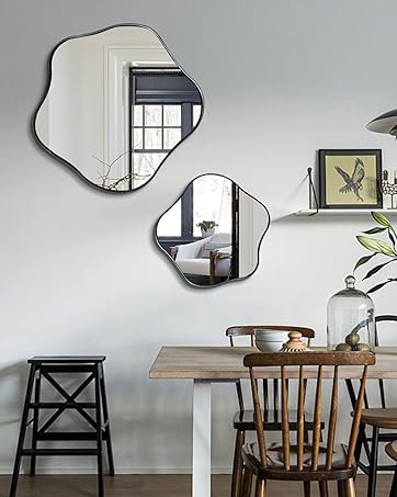 wavy mirror