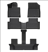 JOULARISE Kick Mats Backrest Mats for 2018-2024 VW Atlas Bench Seat Accessories(Not Fit Cross Spo...