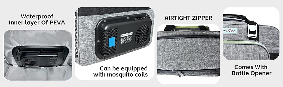 electric cooler bag