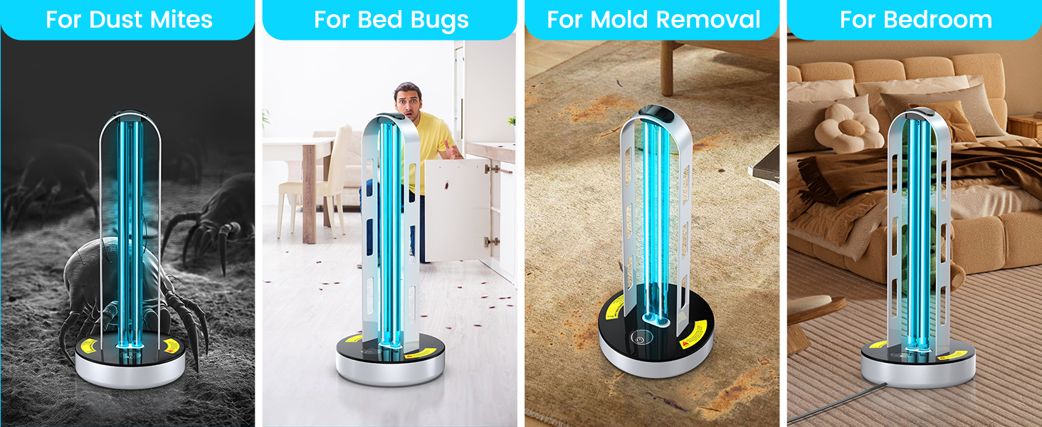 UV Light Sanitizer,Home Disinfection Device