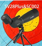 spotting scopes