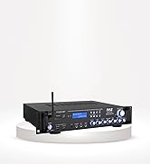 Pyle Marine Bluetooth Stereo Radio - 12v Single DIN Style Boat In dash Radio Receiver System with...