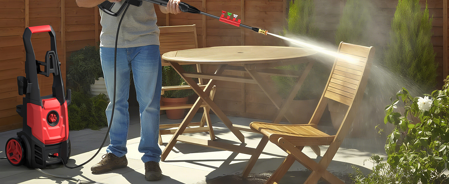 electric pressure washer