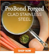 Hestan - NanoBond Collection - Titanium Stainless Steel 3-Quart Sauce Pan with Lid - Toxin, PFAS,...