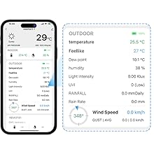 weather station with app