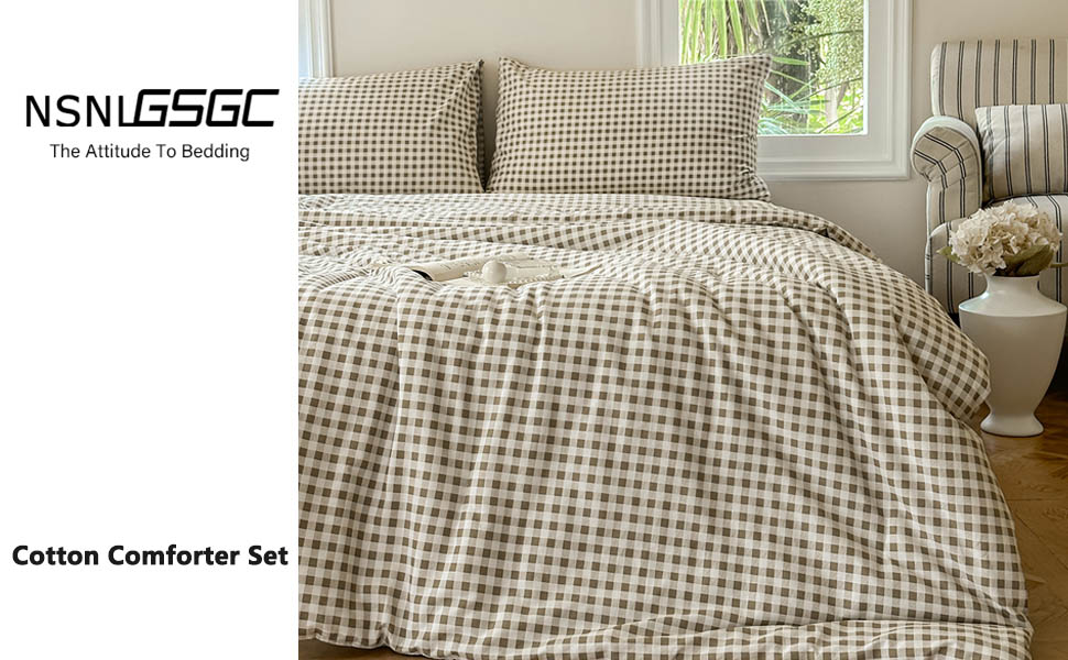 Cotton Comforter Set