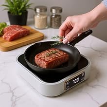 portable induction cooktop hot plates for cooking electric cooktop nuwave