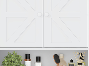 Round door handles