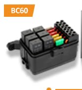 Auxbeam 8 Gang Switch Panel RA80 Auto-Dimmable RGB Switch Panel w/Momentary Toggle Pulsed, 12V-24...