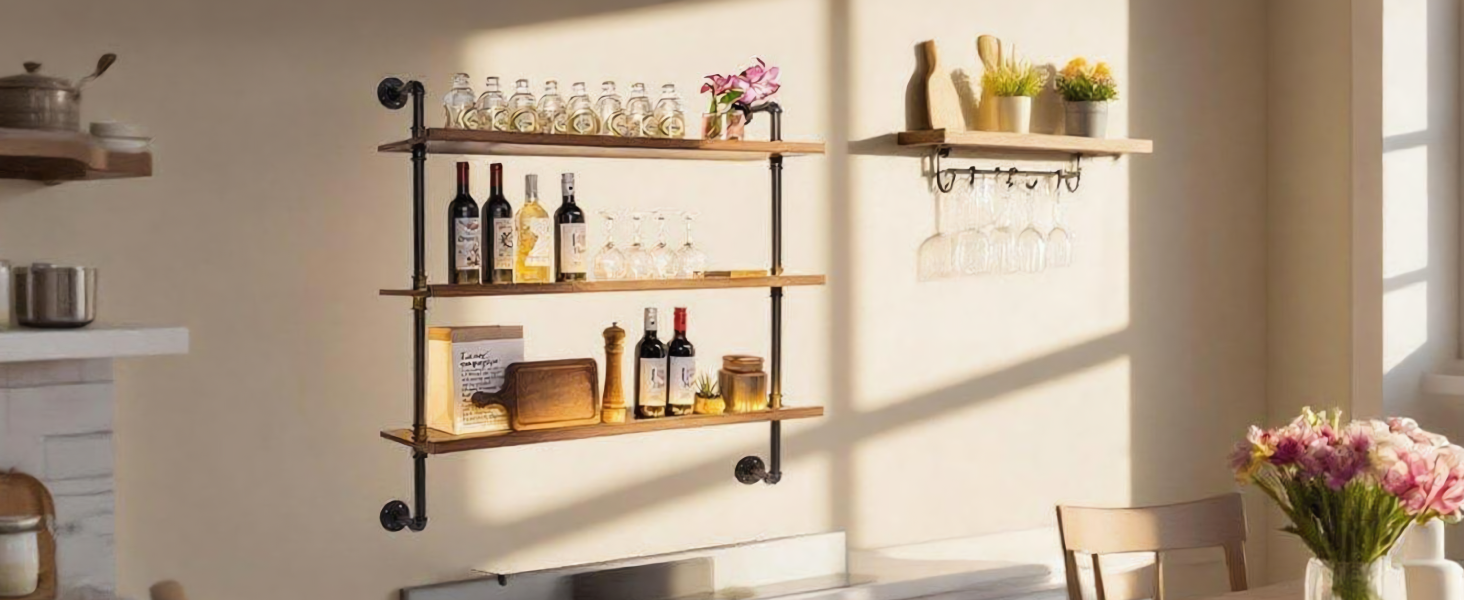 wall wine rack