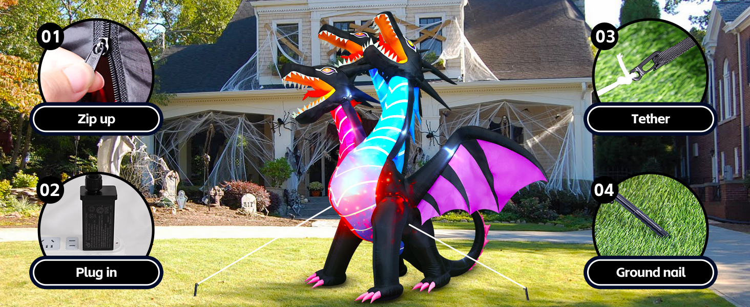 Halloween inflatables 2025