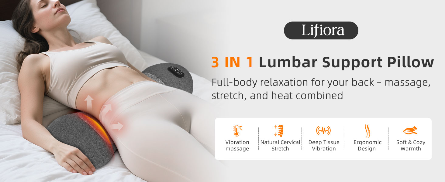 smooth spine triple fusion back massager